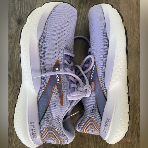 Size 7 - Brooks Glycerin 21 Lavender Copper Excellent Condition - Picture 6 of 13